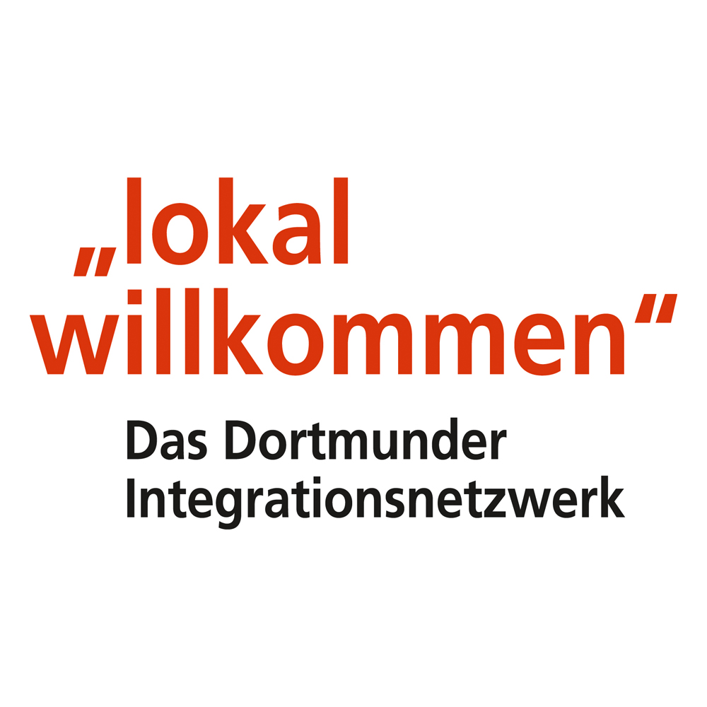"lokal willkommen" - Logo